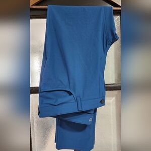 Awearness Kenneth Cole Slim Fit 5-Pocket Stretch Tech Pants 38x32